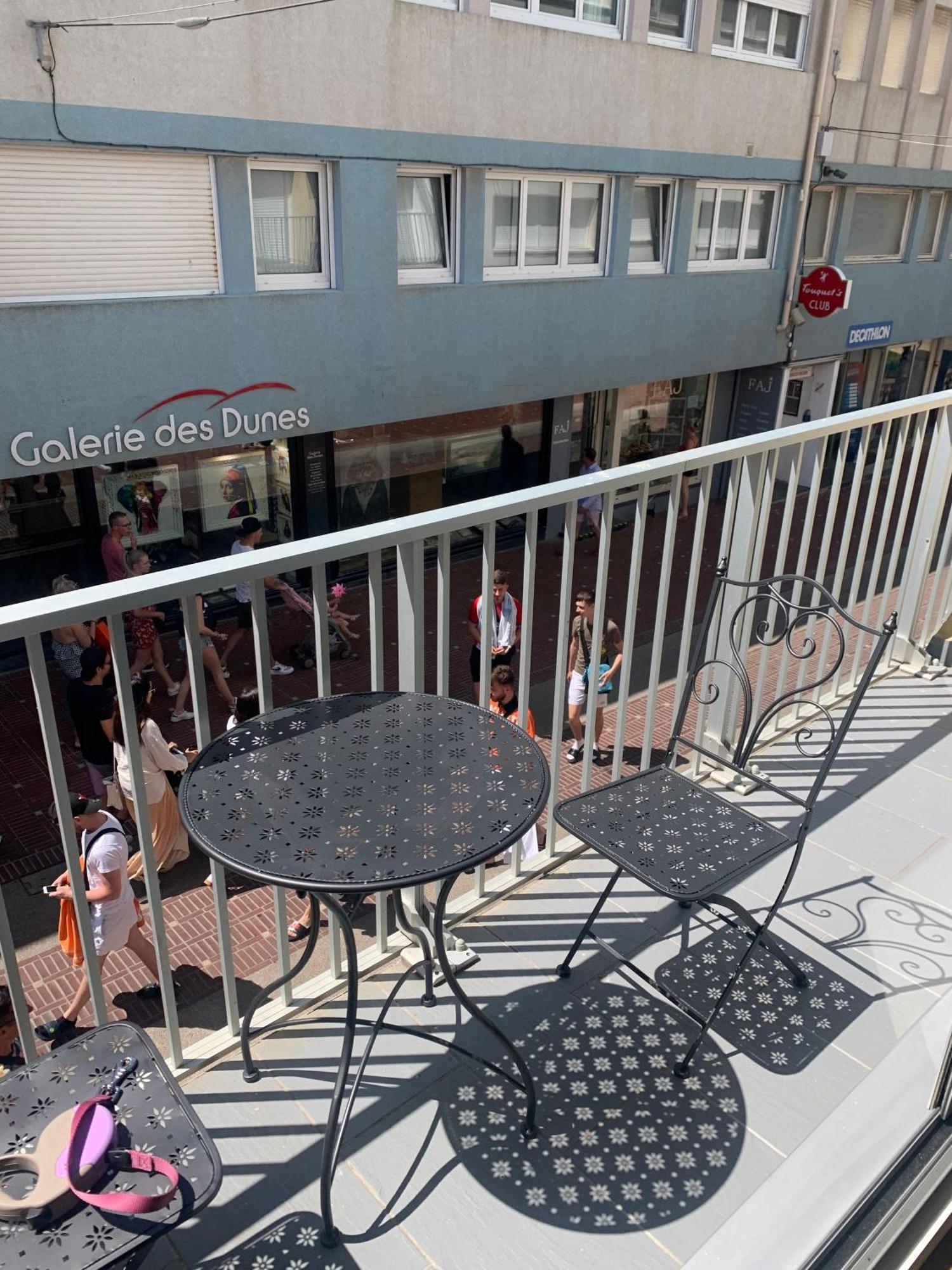 Eldorado, Vue Mer, Terrasse, Hypercentre Touquet Le Touquet Luaran gambar